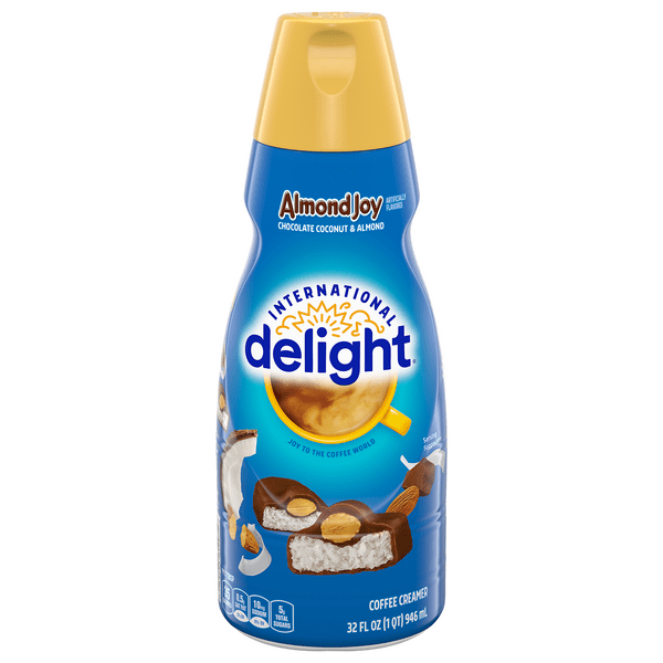 Save on International Delight Flavored Coffee Creamer Almond Joy Order Online Delivery GIANT