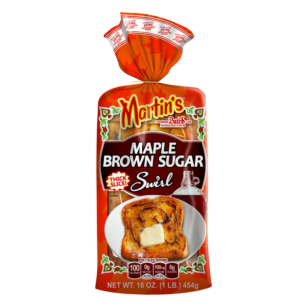 Save on Martin's Potato Bread Maple Brown Sugar Swirl Order Online