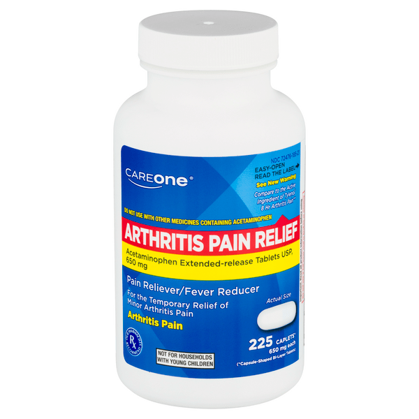 Save on CareOne Arthritis Pain Relief Caplets Order Online Delivery