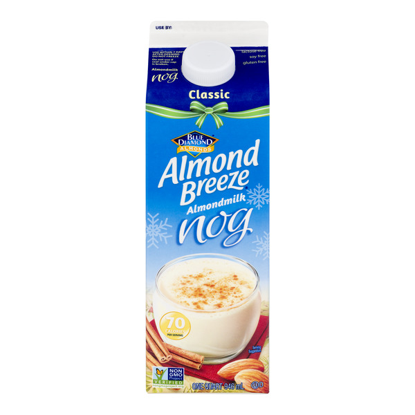 Almond Breeze Nog Nutrition Facts Besto Blog