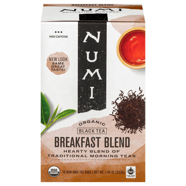 Save on Numi Tea Breakfast Blend Black Full Leaf Tea Sachets Organic Order Online Delivery Giant