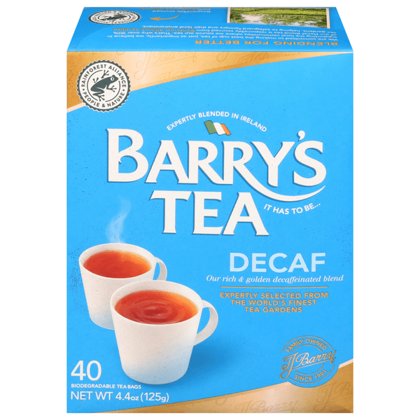 Save on Barry's Tea Decaf Blend Black Tea Bags Order Online Delivery