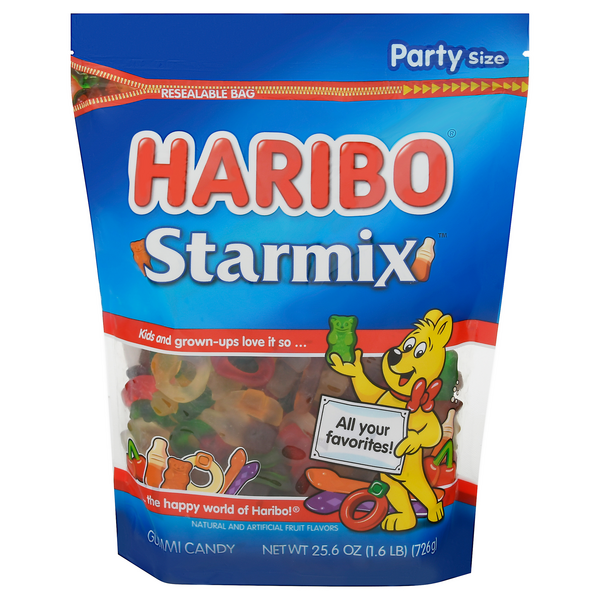 Save on Haribo Starmix Gummi Candy Party Size Order Online Delivery Giant