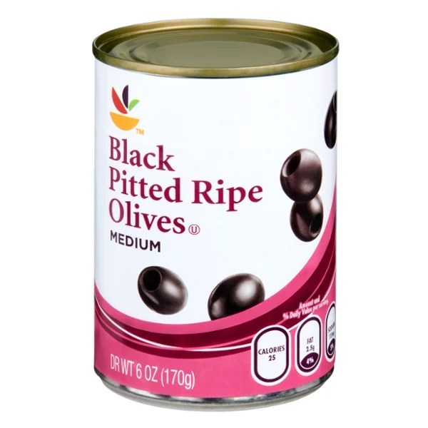 Save on Giant Company Black Pitted Ripe Olives Medium Order Online