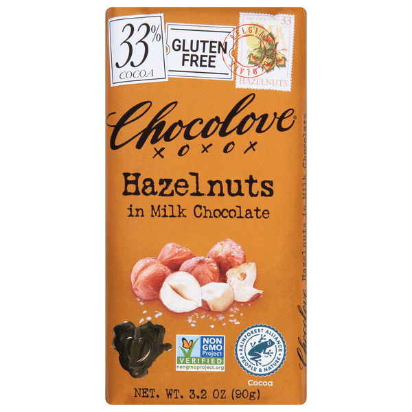 Save on Chocolove Hazelnuts in Milk Chocolate Order Online Delivery GIANT