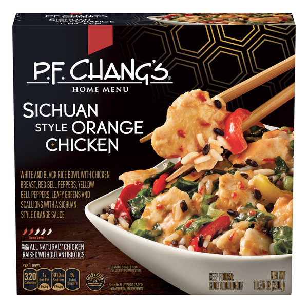 Save on P.F. Chang's Home Menu Sichuan Style Orange Chicken Order
