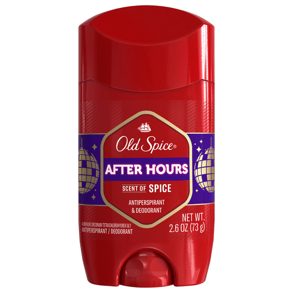 Save on Old Spice Antiperspirant Deodorant After Hours Order Online