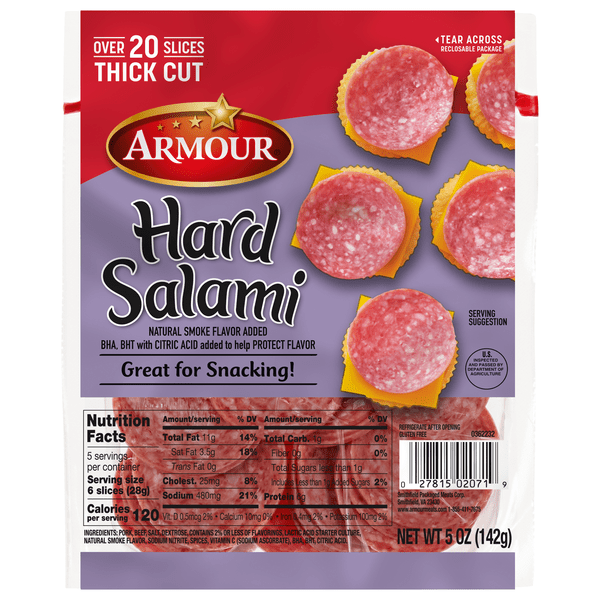 Packaged Lunch Meat Salami Order Online & Save Food Lion