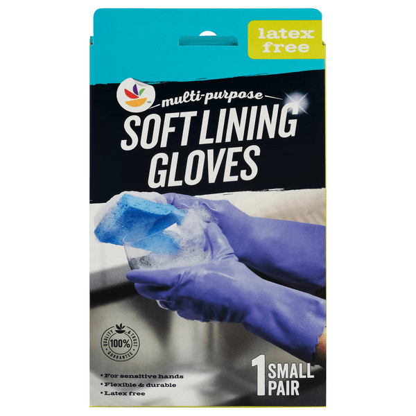 Save on Smart Living Soft Lining Gloves Latex Free Small Order Online