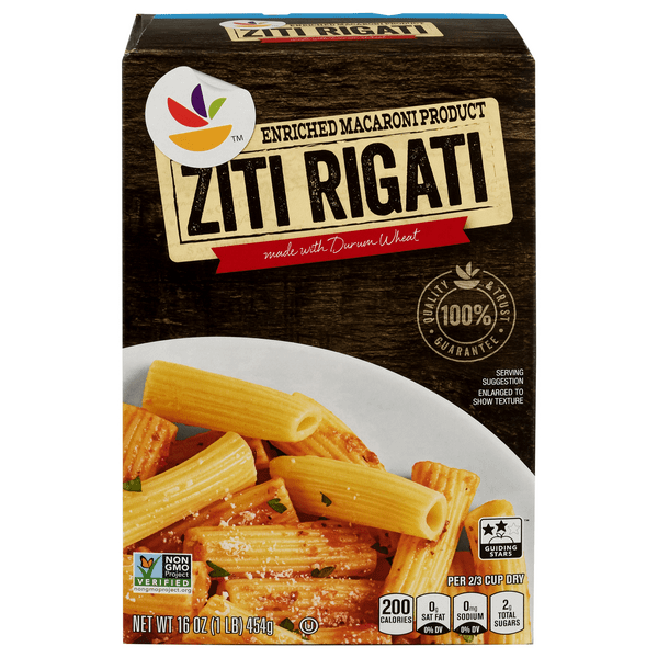 Save on Giant Ziti Rigati Pasta Order Online Delivery Giant