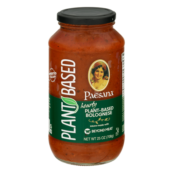 Save on Paesana PlantBased Pasta Sauce Bolognese Order Online Delivery