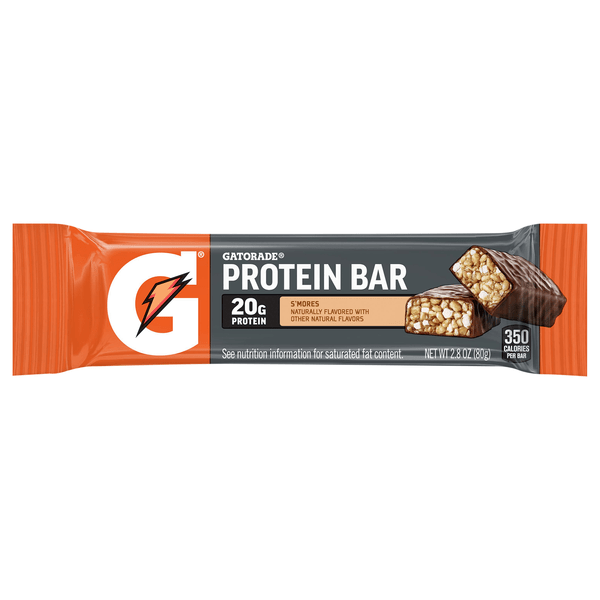 Save on Gatorade Protein Bar S'Mores Order Online Delivery GIANT