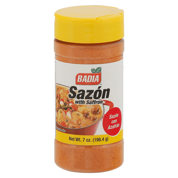 Save on Badia Sazon Seasoning with Saffron Order Online Delivery Food