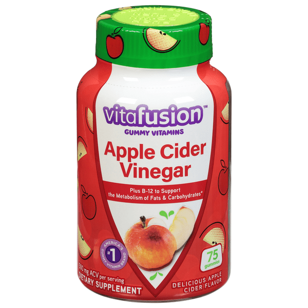 Save on Vitafusion Apple Cider Vinegar Gummies Order Online Delivery