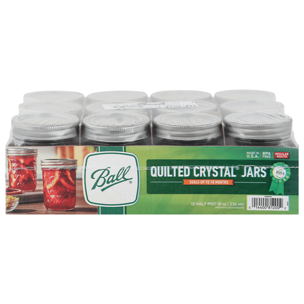 Save on Ball Deluxe Jelly Jars Full Case Order Online Delivery MARTIN'S