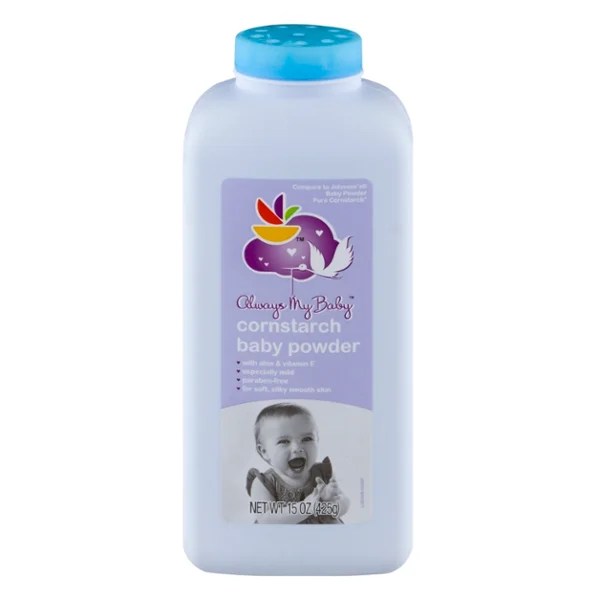 Save on Always My Baby Cornstarch Baby Powder Order Online Delivery GIANT