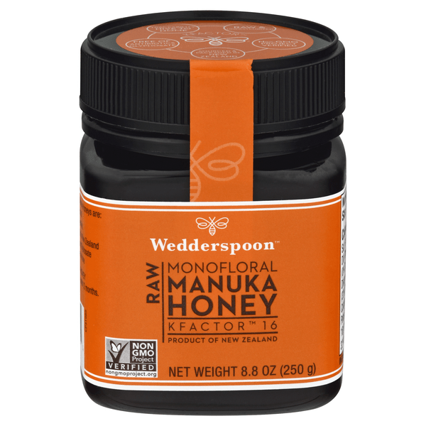 Save on Wedderspoon Raw Manuka Honey KFactor 16 Order Online Delivery