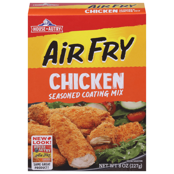 Save on HouseAutry Air Fry Coating Mix Chicken Seasoned Order Online