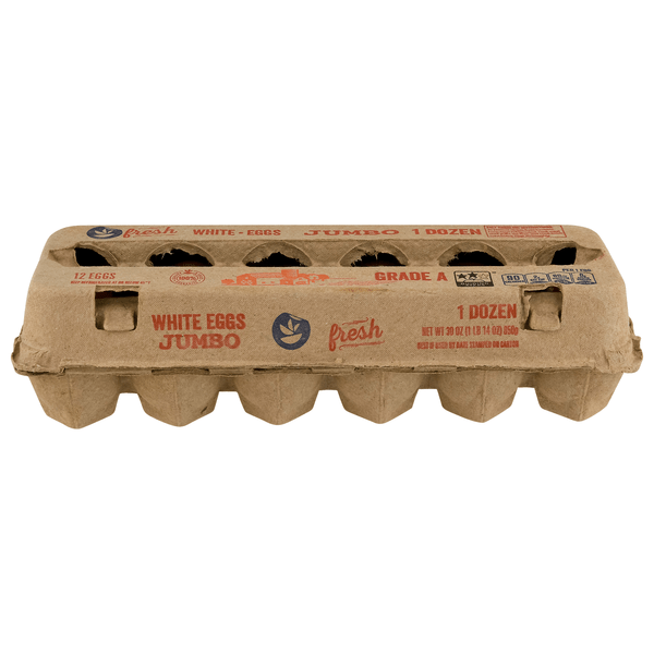 Save on Giant White Eggs Grade A Jumbo Order Online Delivery Giant