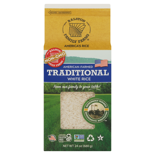Save on Ralston Family Farms Traditional White Rice Order Online