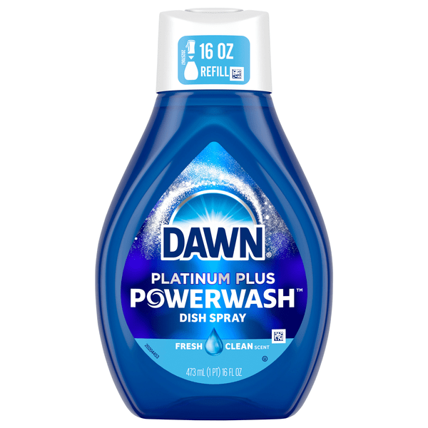 Save on Dawn Platinum Powerwash Fresh Scent Dish Spray Soap Refill