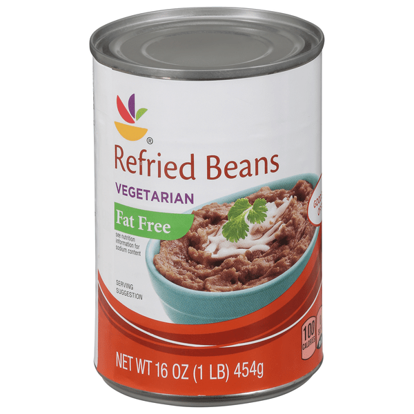 Save on Our Brand Refried Beans Vegetarian Fat Free Order Online