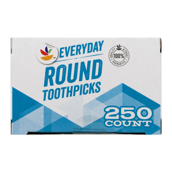Save on Stop & Shop Everyday Round Toothpicks Order Online Delivery