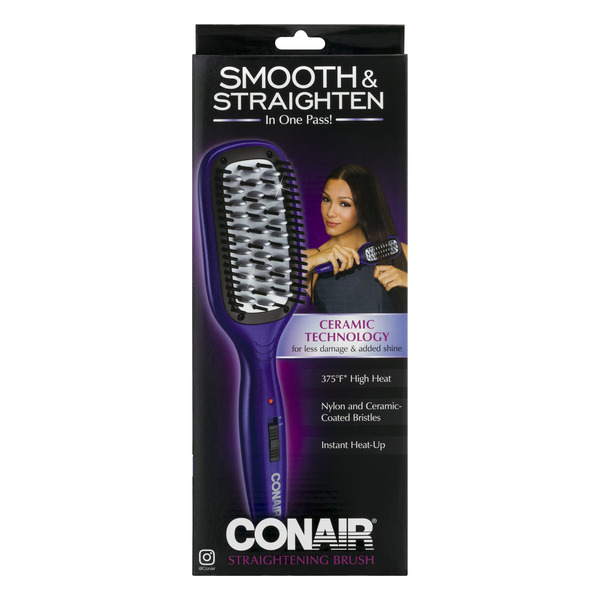 Save on Conair Straightening Brush Order Online Delivery Giant