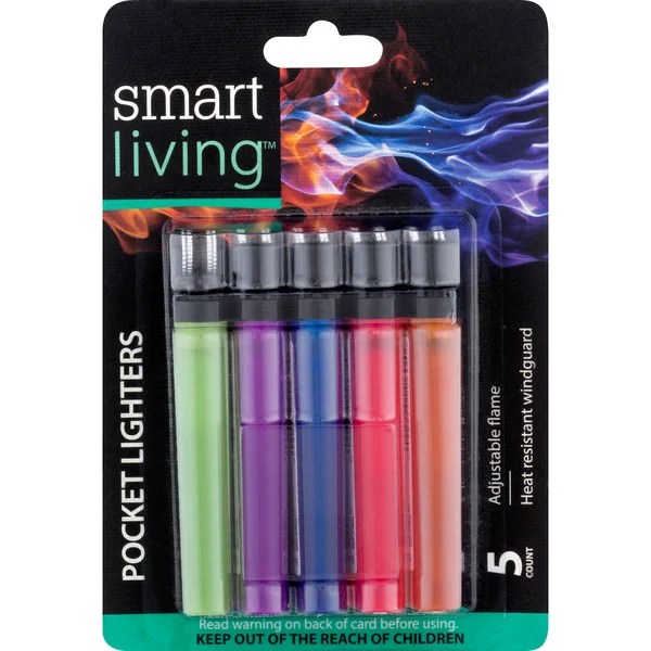 Save on Smart Living Pocket Lighters Order Online Delivery Food Lion