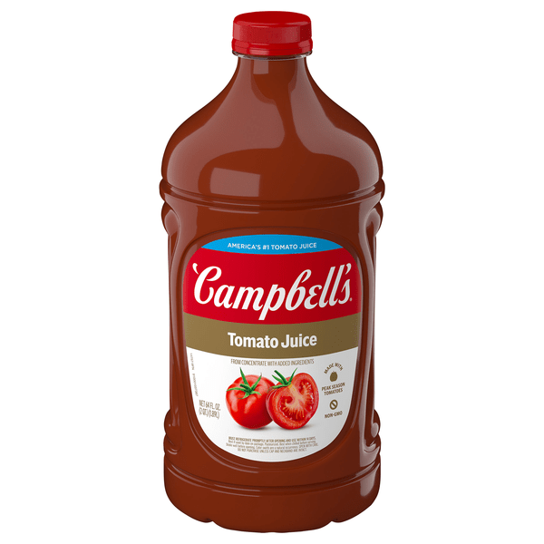 Save on Campbell's Tomato Juice From Concentrate Order Online Delivery
