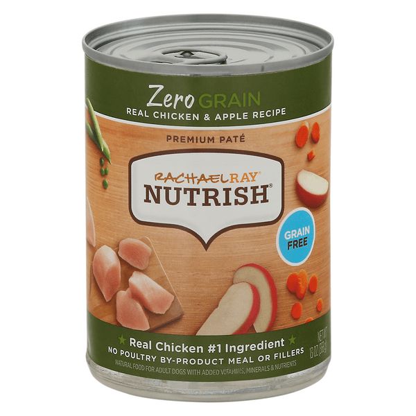 Save on Rachael Ray Nutrish Zero Grain Wet Dog Food Real Chicken
