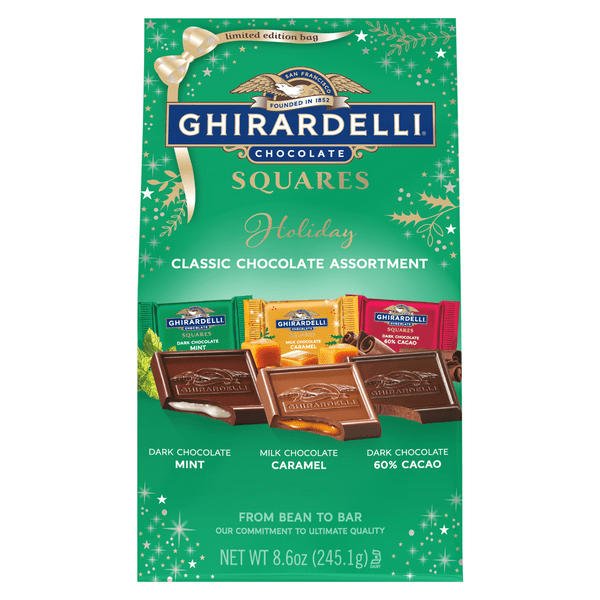Save on Ghirardelli Christmas Holiday Classic Chocolate Assortment