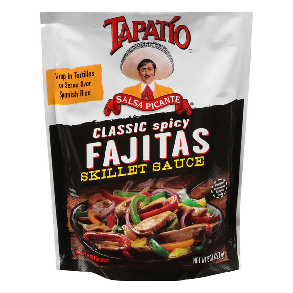 Save on Tapatio Salsa Picante Fajitas Skillet Sauce Classic Spicy Order