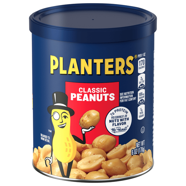Save on Planters Peanuts Classic Order Online Delivery Stop & Shop