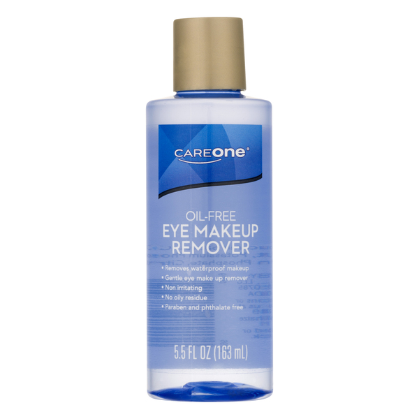 Save on CareOne Eye Makeup Remover OilFree Order Online Delivery