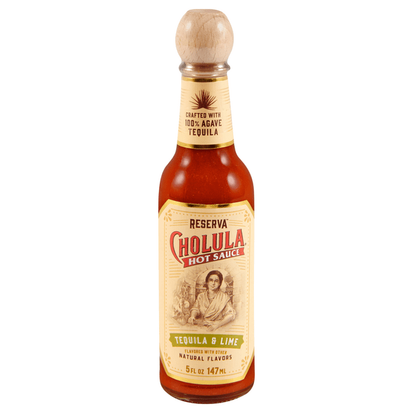 Save on Cholula Reserva Hot Sauce Tequila & Lime Order Online Delivery