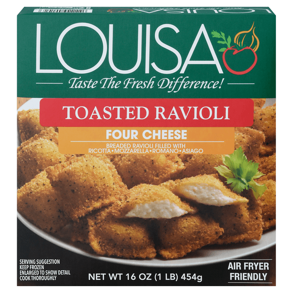 Save on Louisa Toasted Ravioli Four Cheese Order Online Delivery GIANT
