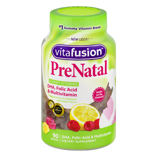Save on vitafusion PreNatal Gummy Vitamins with DHA & Folic Acid Order