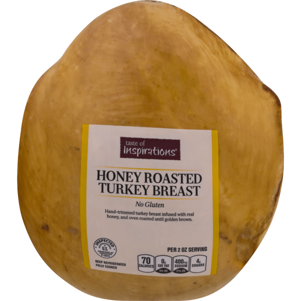 Save on Taste of Inspirations Deli Turkey Honey Roasted (Regular Sliced
