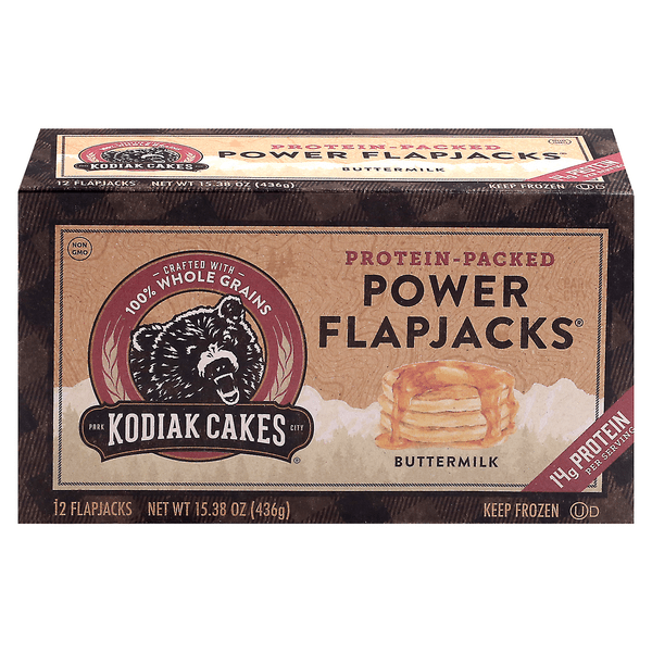 Save on Kodiak Cakes ProteinPacked Power Flapjacks Buttermilk 12 ct