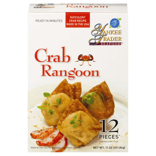 Save on Yankee Trader Seafood Crab Rangoon 12 ct Frozen Order Online