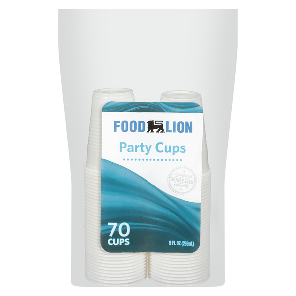 Save on Food Lion Plastic Party Cups 9 oz Order Online Delivery Food Lion