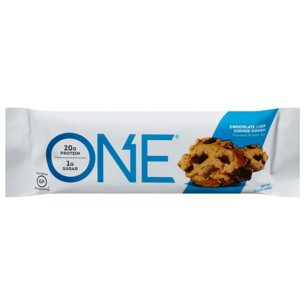 Save on ONE Protein Bar Chocolate Chip Cookie Dough Gluten Free Order