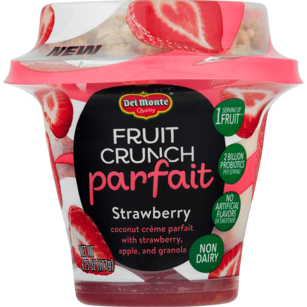 Save on Del Monte Fruit Crunch Parfait Strawberry Order Online Delivery