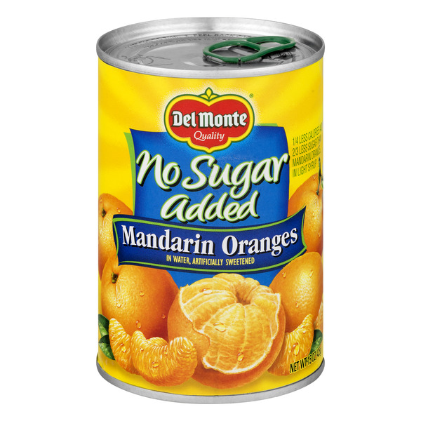 Save on Del Monte Mandarin Oranges In Water No Sugar Added Order Online