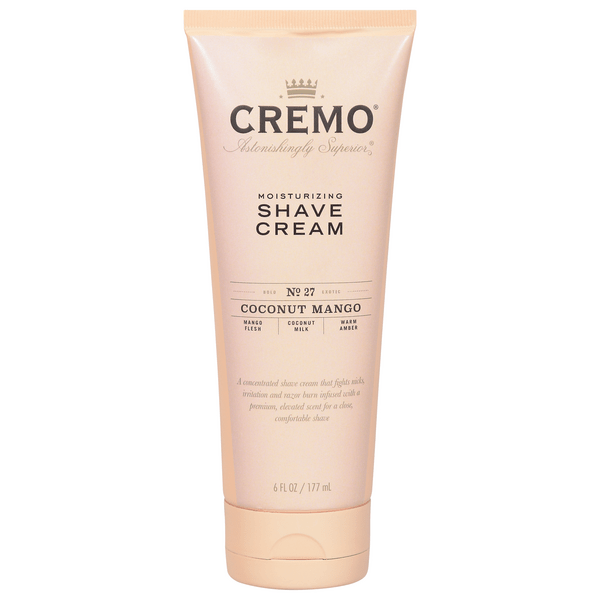 Save on Cremo Moisturizing Shave Cream Coconut Mango Order Online Delivery Stop & Shop