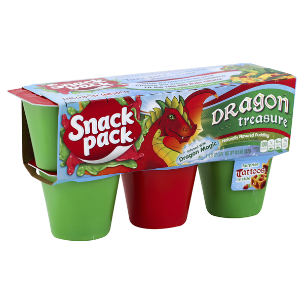 Snack Pack Pudding