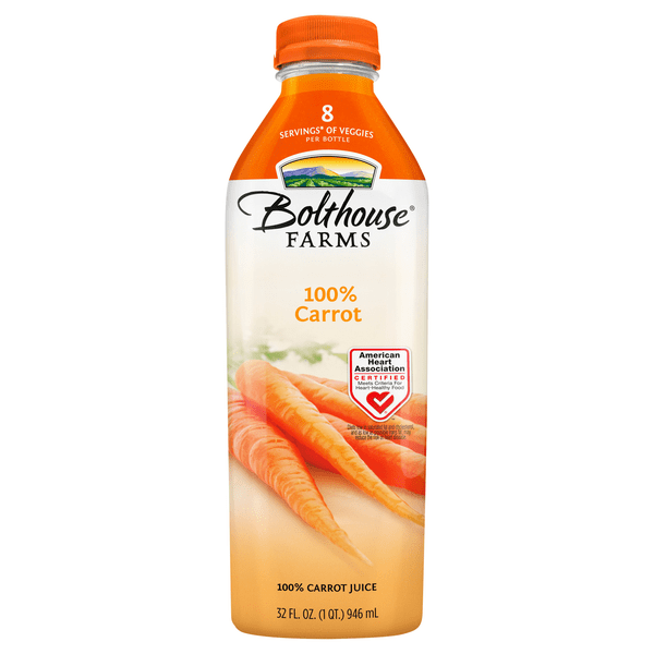 Save on Bolthouse Farms 100 Carrot Juice Order Online Delivery Giant