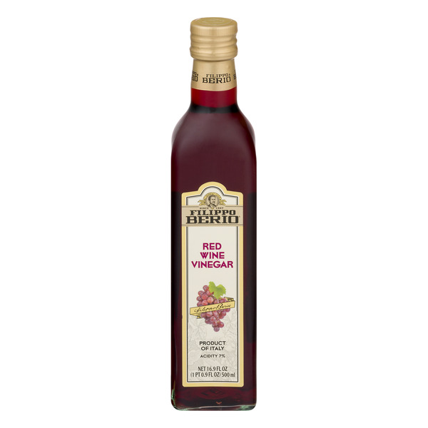 Save on Filippo Berio Red Wine Vinegar Order Online Delivery GIANT