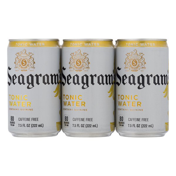 Seagram S Tonic Water Nutrition Facts Bios Pics